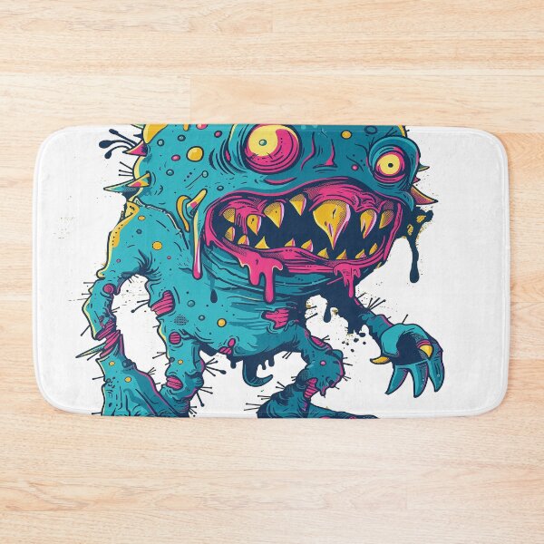 Item preview, Retro Zombie designed and sold by nomiraclehere.