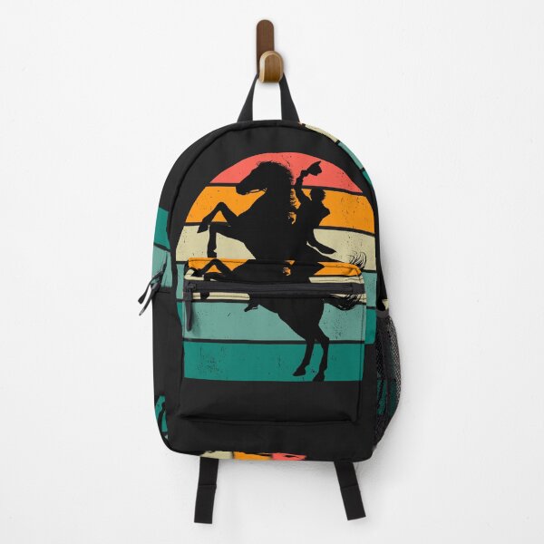 Item preview, American cowboy and vintage sunset for horse lovers designed and sold by erozzz.
