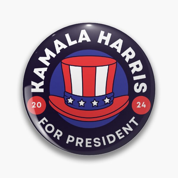 Item preview, Kamala Harris for President 2024 designed and sold by AmazedGrace.