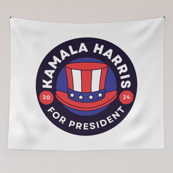 Item preview, Kamala Harris for President 2024 designed and sold by AmazedGrace.