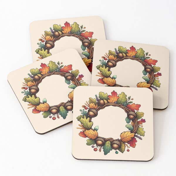 Item preview, Autumn Wreath designed and sold by Myra365Art.
