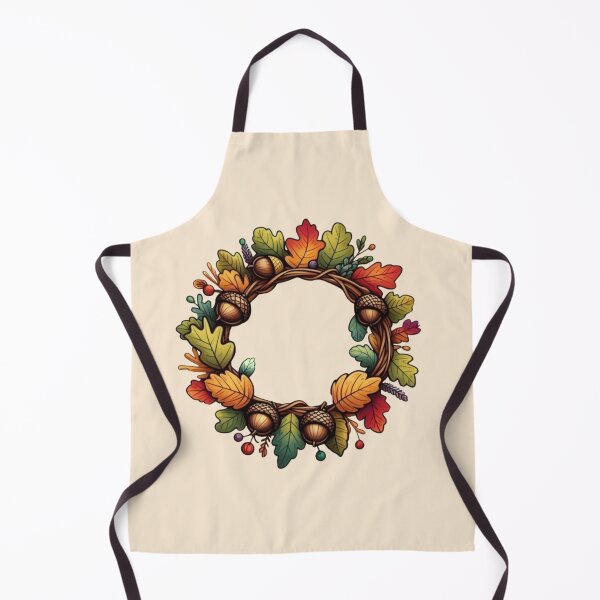 Item preview, Autumn Wreath designed and sold by Myra365Art.