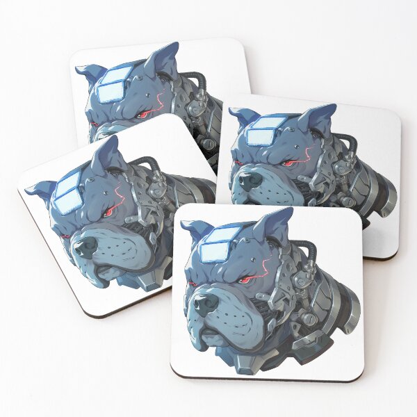 Item preview, Cyberpunk Dog designed and sold by Elite's Workshop.