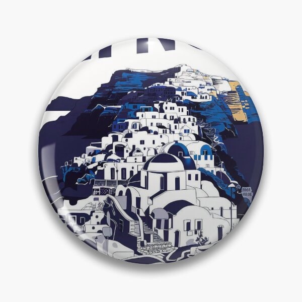 Item preview, Sifnos Island in Greece! Hellas! Vibrant And Colorful! designed and sold by Zibis09.