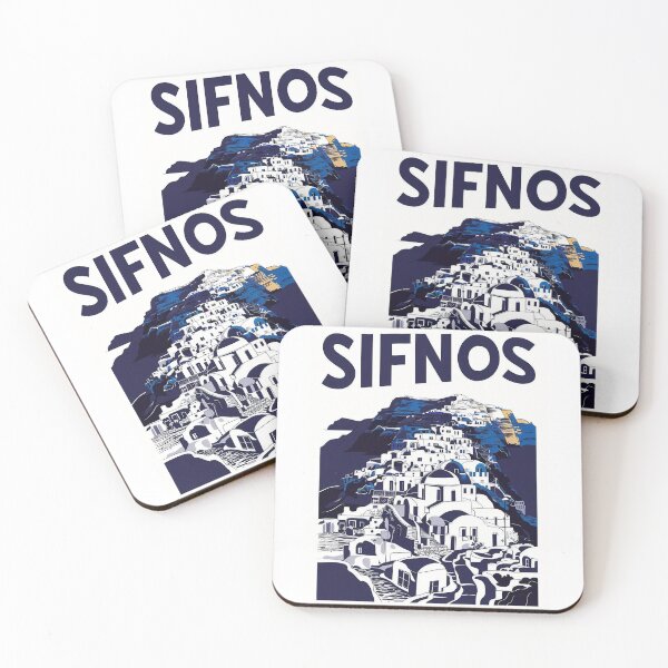Item preview, Sifnos Island in Greece! Hellas! Vibrant And Colorful! designed and sold by Zibis09.
