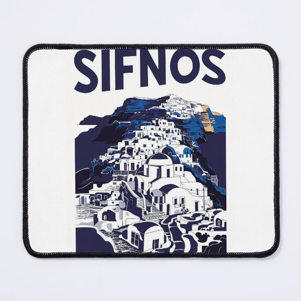 Item preview, Sifnos Island in Greece! Hellas! Vibrant And Colorful! designed and sold by Zibis09.