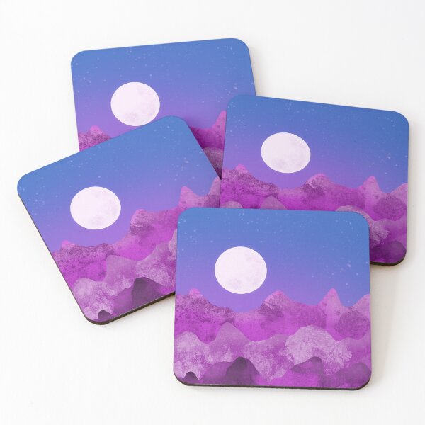 Item preview, Purple Mountains designed and sold by Sartoris Art.