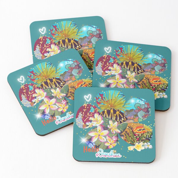 Item preview, Hello Sunshine - Reunion Island radiata turtle designed and sold by GabiVitryArt.