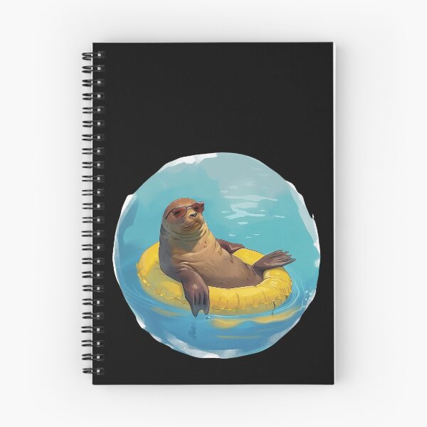 Item preview, Summer Seals designed and sold by UniqVibe.