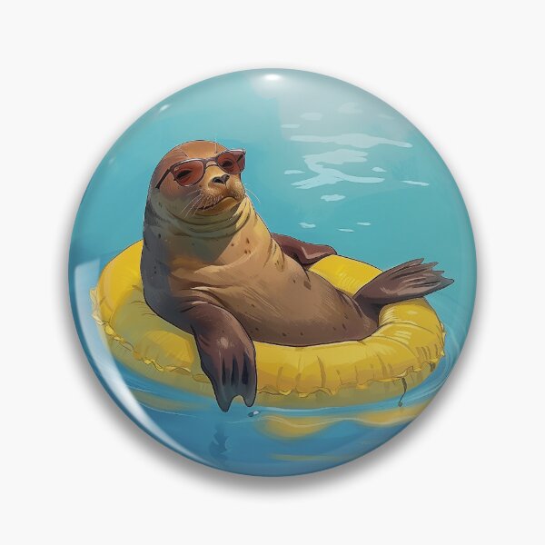 Item preview, Summer Seals designed and sold by UniqVibe.
