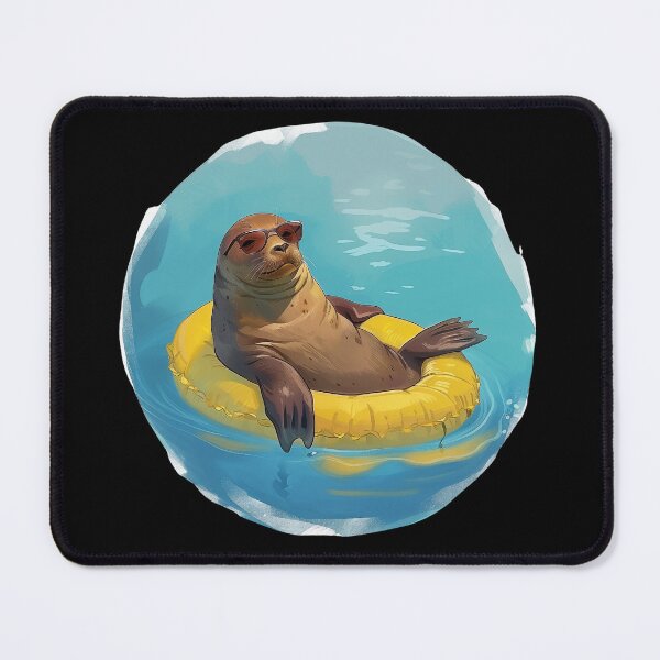 Item preview, Summer Seals designed and sold by UniqVibe.