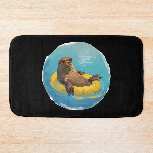 Item preview, Summer Seals designed and sold by UniqVibe.