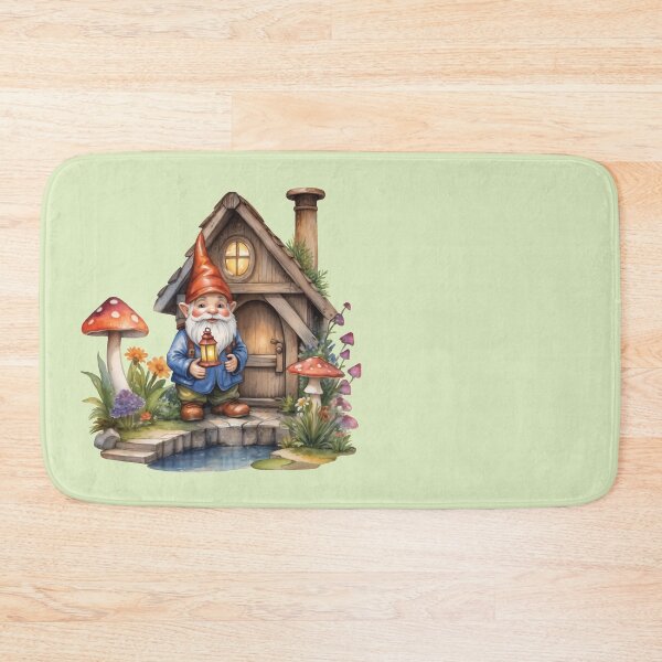 Item preview, "Gnome at home" designed and sold by JoyColorLove.