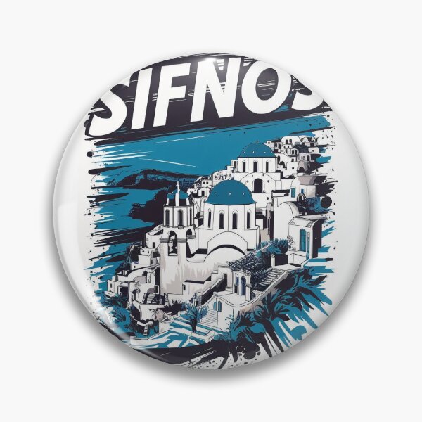 Item preview, Sifnos Island in Greece! Hellas! Vibrant And Colorful! designed and sold by Zibis09.