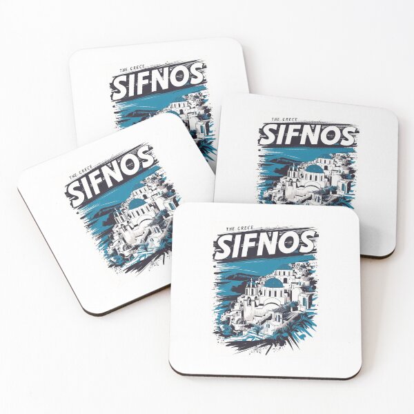 Item preview, Sifnos Island in Greece! Hellas! Vibrant And Colorful! designed and sold by Zibis09.