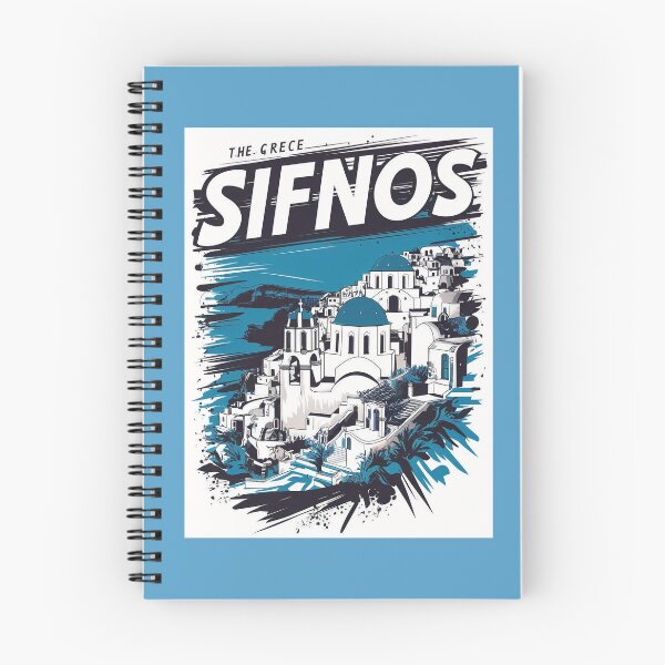 Item preview, Sifnos Island in Greece! Hellas! Vibrant And Colorful! designed and sold by Zibis09.