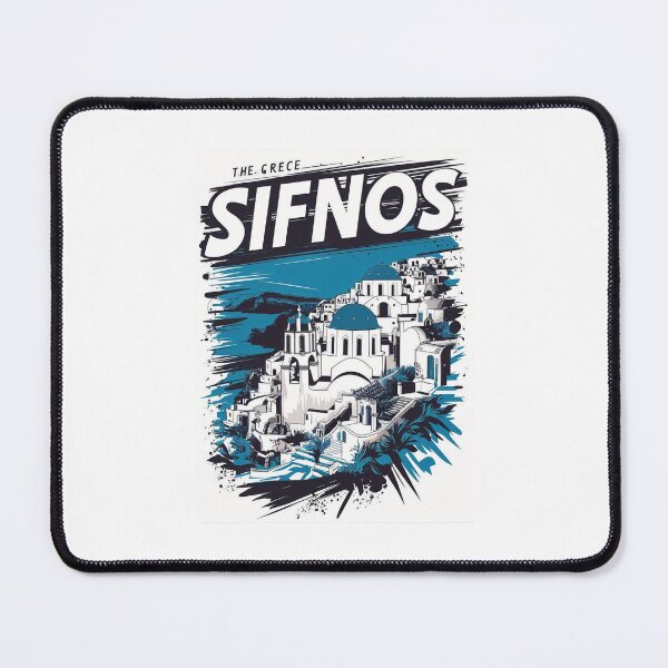 Item preview, Sifnos Island in Greece! Hellas! Vibrant And Colorful! designed and sold by Zibis09.