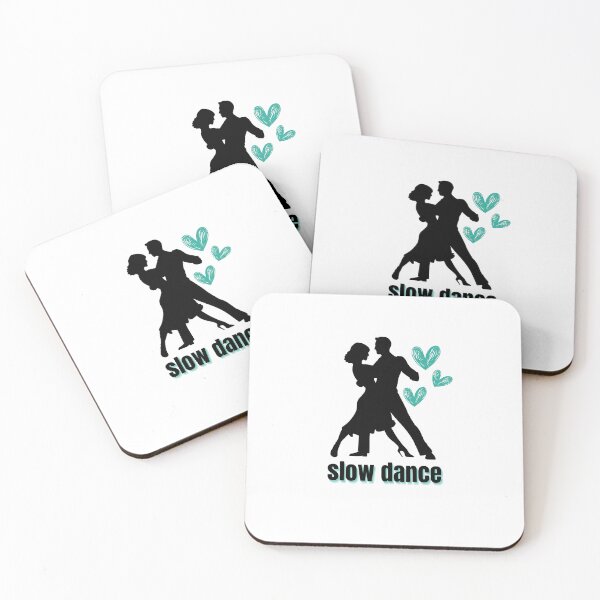 Item preview, Slow Dance Cyan Hearts designed and sold by MintMochaMatcha.
