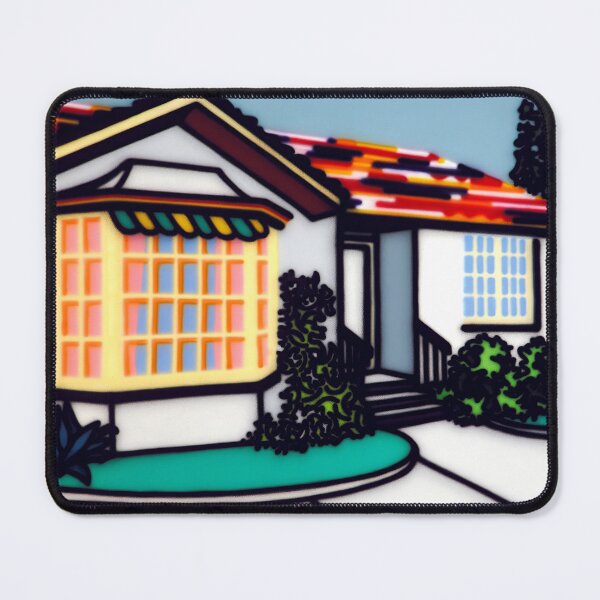 Artikelvorschau, Pop-Art-Gemälde, visuelle Popkultur entworfen und verkauft von J-Oua.