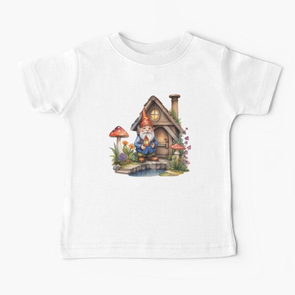 Item preview, "Gnome at home" designed and sold by JoyColorLove.