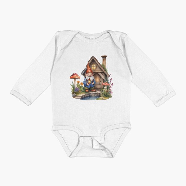 Item preview, "Gnome at home" designed and sold by JoyColorLove.