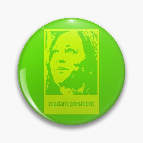 Item preview, kamala - madam president - 2024 designed and sold by Thelittlelord.