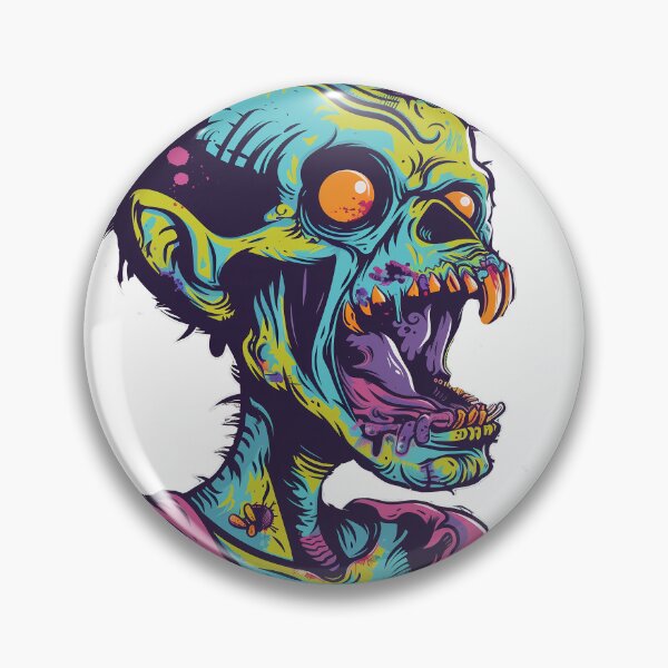 Item preview, Retro Zombie designed and sold by nomiraclehere.