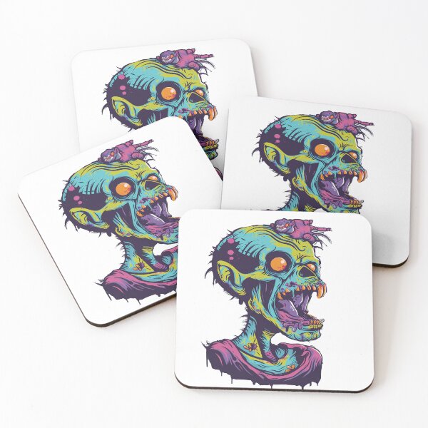 Item preview, Retro Zombie designed and sold by nomiraclehere.