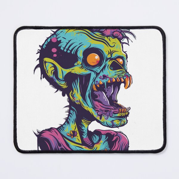 Item preview, Retro Zombie designed and sold by nomiraclehere.