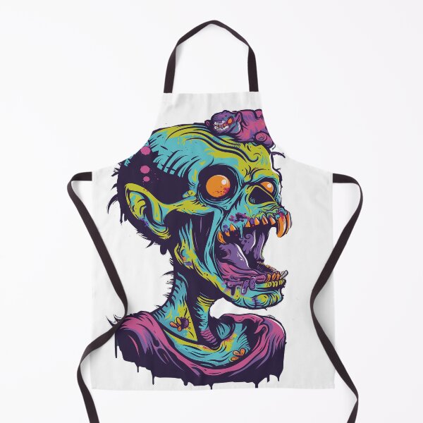 Item preview, Retro Zombie designed and sold by nomiraclehere.