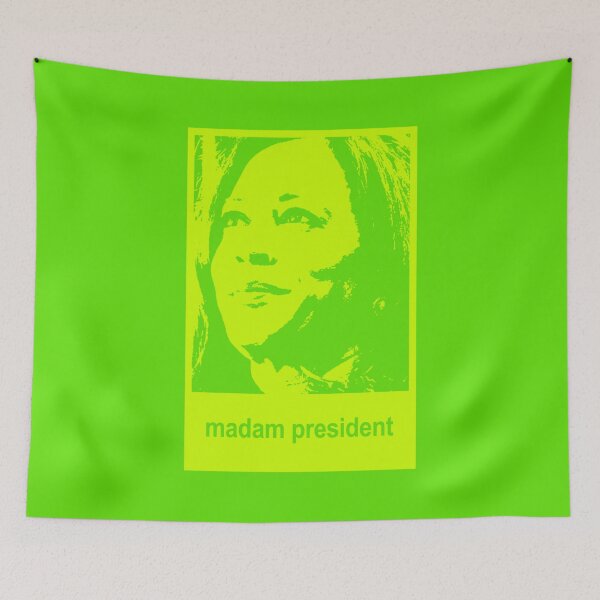 Item preview, kamala - madam president - 2024 designed and sold by Thelittlelord.