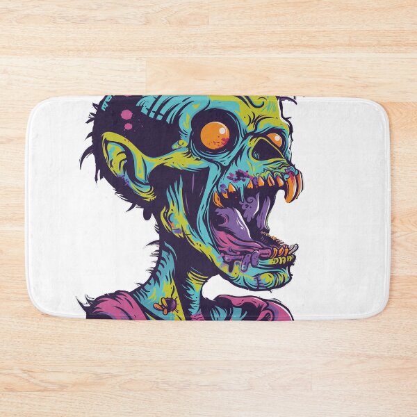 Item preview, Retro Zombie designed and sold by nomiraclehere.
