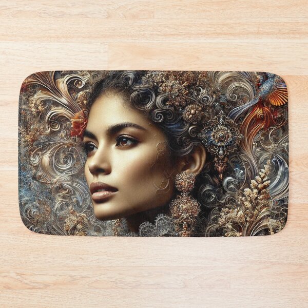 Item preview, Mystical Whispers in the Dance of Flora designed and sold by Pierre Beaulnes.