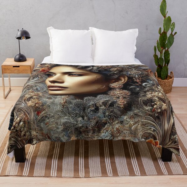 Item preview, Mystical Whispers in the Dance of Flora designed and sold by Pierre Beaulnes.