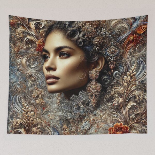 Item preview, Mystical Whispers in the Dance of Flora designed and sold by Pierre Beaulnes.