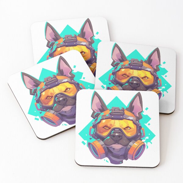 Item preview, Cyberpunk Dog designed and sold by Elite's Workshop.
