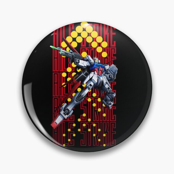 Item preview, Aile Strike Gundam Gundam Seed designed and sold by AliasLexReyes.
