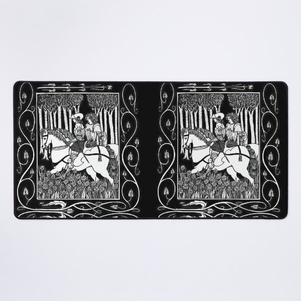 Item preview, king mark and sir dinadan designed and sold by stevepaint.