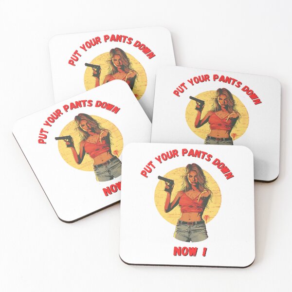 Item preview, Put Your Pants down Now designed and sold by Foxxys.