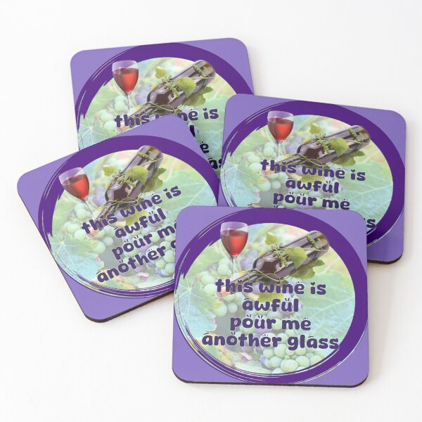 Item preview, This wine is awful pour me another glass designed and sold by Alohamagic.
