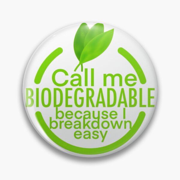 Item preview, Biodegradable breakdown designed and sold by bitebackcobbc.