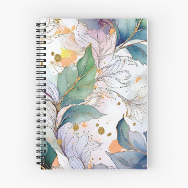 Item preview, Vintage florals in neutral colours, abstract, green and gold designed and sold by navitalidesign.
