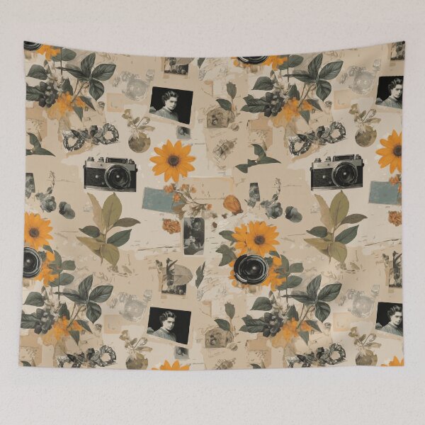 Item preview, Vintage Collage designed and sold by DigitalBazars.