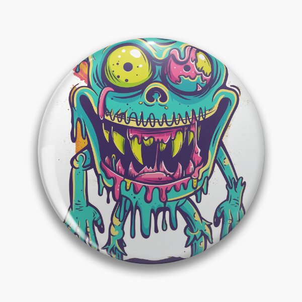 Item preview, Retro Zombie designed and sold by nomiraclehere.