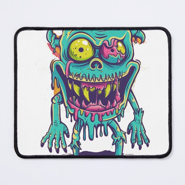 Item preview, Retro Zombie designed and sold by nomiraclehere.