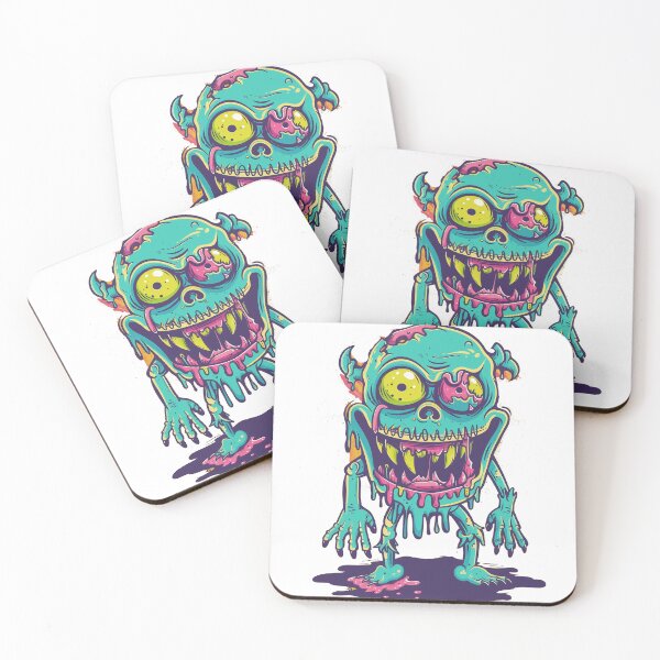 Item preview, Retro Zombie designed and sold by nomiraclehere.