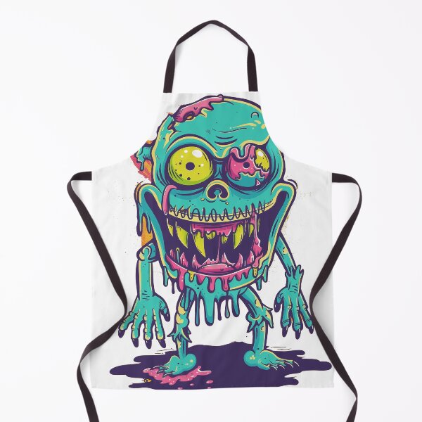 Item preview, Retro Zombie designed and sold by nomiraclehere.