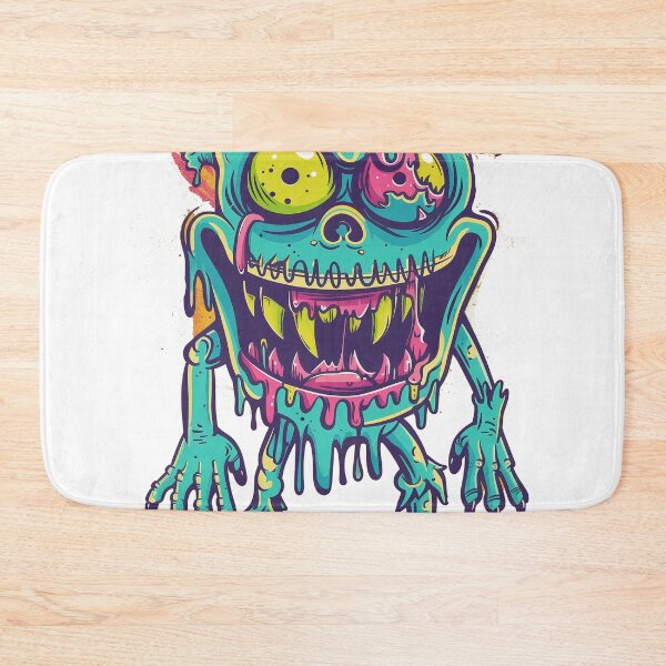 Item preview, Retro Zombie designed and sold by nomiraclehere.