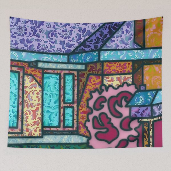 Item preview, Pop Art Paintings, visual pop culture designed and sold by J-Oua.
