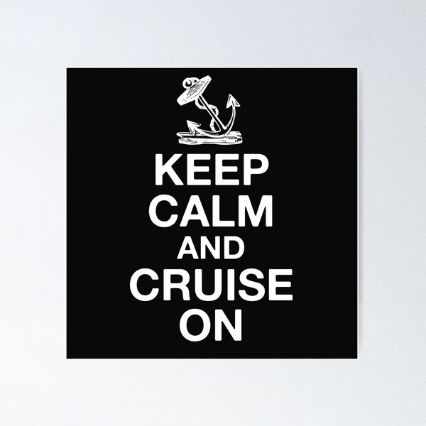 Item preview, Stay calm and drive on designed and sold by Currywurst.